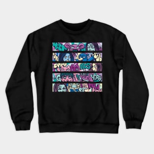 DZY Strips 01 Crewneck Sweatshirt